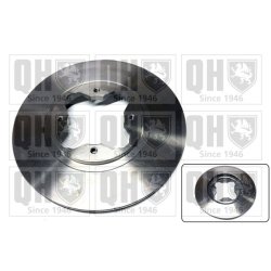 Brake Disc QUINTON HAZELL BDC4597 OE Ref 45251SM5A00 QUINTON HAZELL