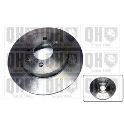 Brake Disc QUINTON HAZELL BDC4599 OE Ref 7700800002 QUINTON HAZELL