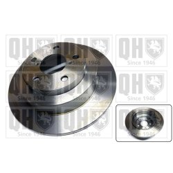 Brake Disc QUINTON HAZELL BDC4604 OE Ref 26310AA040 QUINTON HAZELL