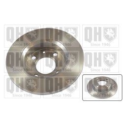 Brake Disc QUINTON HAZELL BDC4607 OE Ref 002415019 QUINTON HAZELL