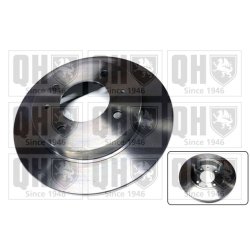 Brake Disc QUINTON HAZELL BDC4614 OE Ref 5841129300 QUINTON HAZELL