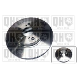 Brake Disc QUINTON HAZELL BDC4615 OE Ref 4351220470 QUINTON HAZELL