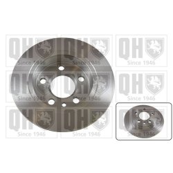 Brake Disc QUINTON HAZELL BDC4627 OE Ref 1001094 QUINTON HAZELL