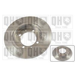 Brake Disc QUINTON HAZELL BDC4634 OE Ref MB699288 QUINTON HAZELL