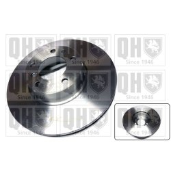 Brake Disc QUINTON HAZELL BDC4636 OE Ref 34111159602 QUINTON HAZELL