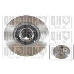 Brake Disc QUINTON HAZELL BDC4646 OE Ref 251407615G QUINTON HAZELL