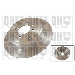 Brake Disc QUINTON HAZELL BDC4663 OE Ref 4246L7 QUINTON HAZELL