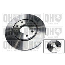 Brake Disc QUINTON HAZELL BDC4664 OE Ref 4246L9 QUINTON HAZELL