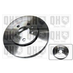 Brake Disc QUINTON HAZELL BDC4669 OE Ref 1J0615301L