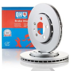 Brake Disc QUINTON HAZELL BDC4669 OE Ref 1J0615301L QUINTON HAZELL