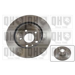 Brake Disc QUINTON HAZELL BDC4670 OE Ref 6384210112 QUINTON HAZELL
