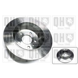 Brake Disc QUINTON HAZELL BDC4671 OE Ref 6384230112 QUINTON HAZELL