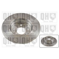 Brake Disc QUINTON HAZELL BDC4673 OE Ref 5098066AA QUINTON HAZELL