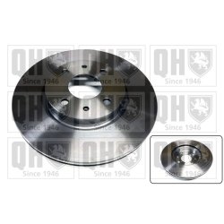 Brake Disc QUINTON HAZELL BDC4674 OE Ref 46401356 QUINTON HAZELL