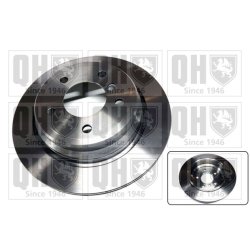 Brake Disc QUINTON HAZELL BDC4677 OE Ref 34211163153 QUINTON HAZELL