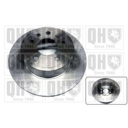 Brake Disc QUINTON HAZELL BDC4680 OE Ref 569210 QUINTON HAZELL