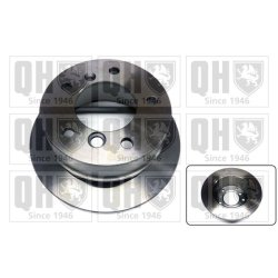 Brake Disc QUINTON HAZELL BDC4699 OE Ref 68043585AA QUINTON HAZELL