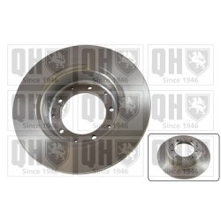 Brake Disc QUINTON HAZELL BDC4726 OE Ref FTC1381 QUINTON HAZELL