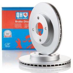 Brake Disc QUINTON HAZELL BDC4727 OE Ref 1148202 QUINTON HAZELL