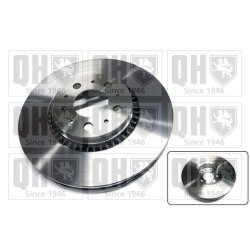 Brake Disc QUINTON HAZELL BDC4728 OE Ref 2724045 QUINTON HAZELL