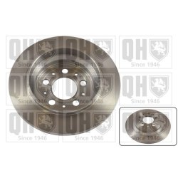 Brake Disc QUINTON HAZELL BDC4729 OE Ref 9434167 QUINTON HAZELL