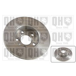 Brake Disc QUINTON HAZELL BDC4734 OE Ref 701615301G QUINTON HAZELL