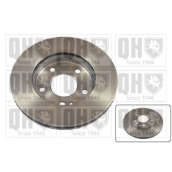 Brake Disc QUINTON HAZELL BDC4744 OE Ref 1684210212 QUINTON HAZELL