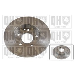 Brake Disc QUINTON HAZELL BDC4745 OE Ref 1684210112 QUINTON HAZELL