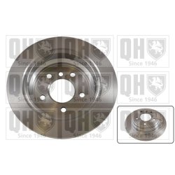 Brake Disc QUINTON HAZELL BDC4750 OE Ref 34211163669 QUINTON HAZELL