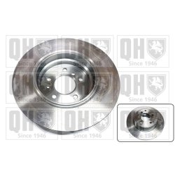 Brake Disc QUINTON HAZELL BDC4751 OE Ref 34211157953 QUINTON HAZELL