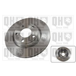 Brake Disc QUINTON HAZELL BDC4752 OE Ref 8E0615301P QUINTON HAZELL