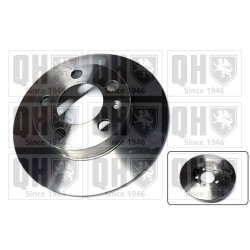 Brake Disc QUINTON HAZELL BDC4753 OE Ref 1J0615601