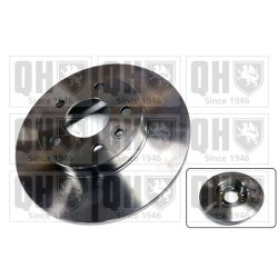 Brake Disc QUINTON HAZELL BDC4758 OE Ref 60571437 QUINTON HAZELL