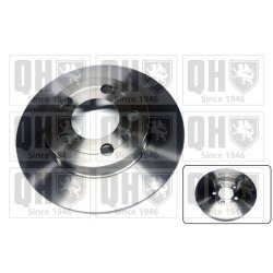 Brake Disc QUINTON HAZELL BDC4763 OE Ref 1J0615601D QUINTON HAZELL