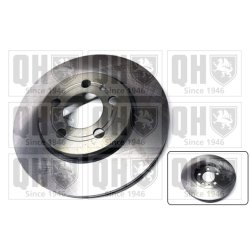 Brake Disc QUINTON HAZELL BDC4764 OE Ref 8L0615601 QUINTON HAZELL