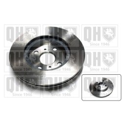 Brake Disc QUINTON HAZELL BDC4766 OE Ref 4351216080 QUINTON HAZELL