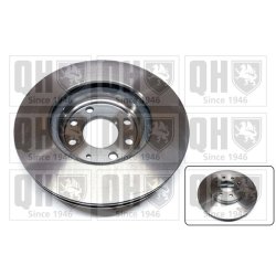 Brake Disc QUINTON HAZELL BDC4767 OE Ref 96286933 QUINTON HAZELL