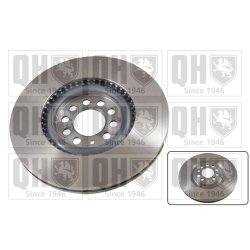 Brake Disc QUINTON HAZELL BDC4768 OE Ref 8L0615301 QUINTON HAZELL