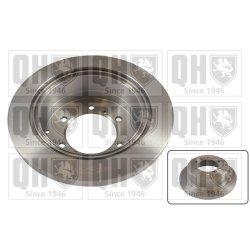 Brake Disc QUINTON HAZELL BDC4773 OE Ref MB618797 QUINTON HAZELL