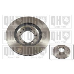 Brake Disc QUINTON HAZELL BDC4774 OE Ref MB518716 QUINTON HAZELL