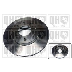 Brake Disc QUINTON HAZELL BDC4775 OE Ref MB668886 QUINTON HAZELL