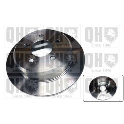 Brake Disc QUINTON HAZELL BDC4777 OE Ref 52008184 QUINTON HAZELL