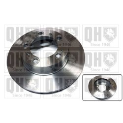 Brake Disc QUINTON HAZELL BDC4790 OE Ref 98635140105 QUINTON HAZELL