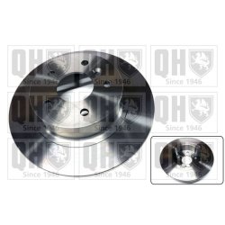 Brake Disc QUINTON HAZELL BDC4800 OE Ref NTC8781 QUINTON HAZELL