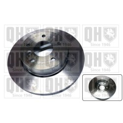 Brake Disc QUINTON HAZELL BDC4804 OE Ref NTC8780 QUINTON HAZELL