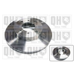 Brake Disc QUINTON HAZELL BDC4805 OE Ref MB699282 QUINTON HAZELL