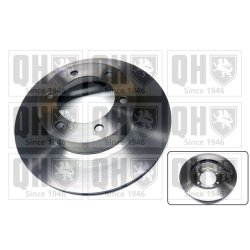 Brake Disc QUINTON HAZELL BDC4806 OE Ref 1815204577 QUINTON HAZELL