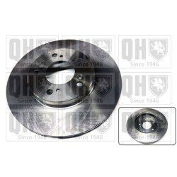 Brake Disc QUINTON HAZELL BDC4809 OE Ref 45251S2HN00 QUINTON HAZELL