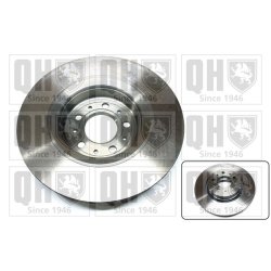 Brake Disc QUINTON HAZELL BDC4810 OE Ref 2722767 QUINTON HAZELL