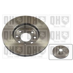 Brake Disc QUINTON HAZELL BDC4813 OE Ref 09117677 QUINTON HAZELL